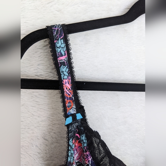 Freya Balcony Bra, UK 32G/US 32I, Forest Song, Underwire - Picture 4 of 8